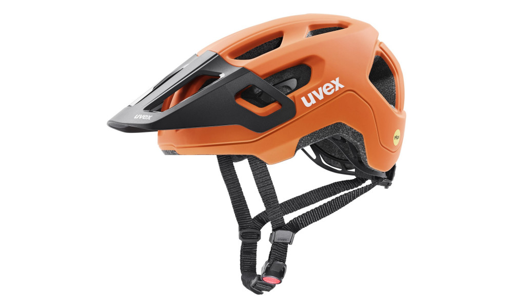 Helmet Uvex react jr. MIPS papaya matt - 1