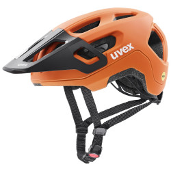 Helmet Uvex react jr. MIPS papaya matt