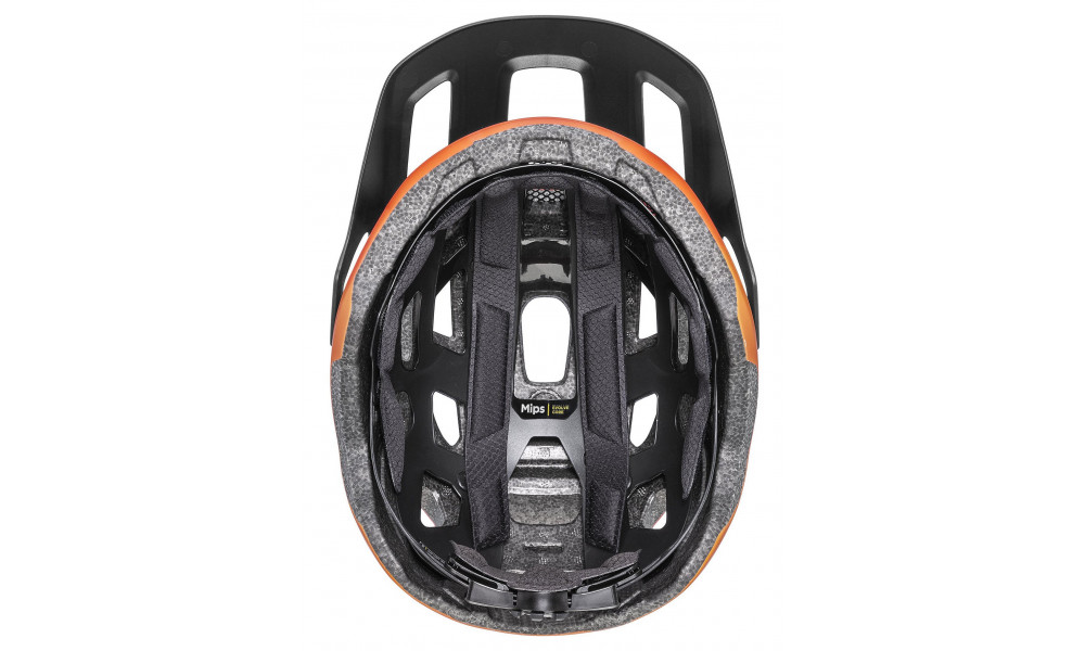 Helmet Uvex react jr. MIPS papaya matt - 4