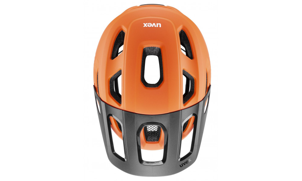 Helmet Uvex react jr. MIPS papaya matt - 5