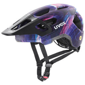 Helmet Uvex react black matt