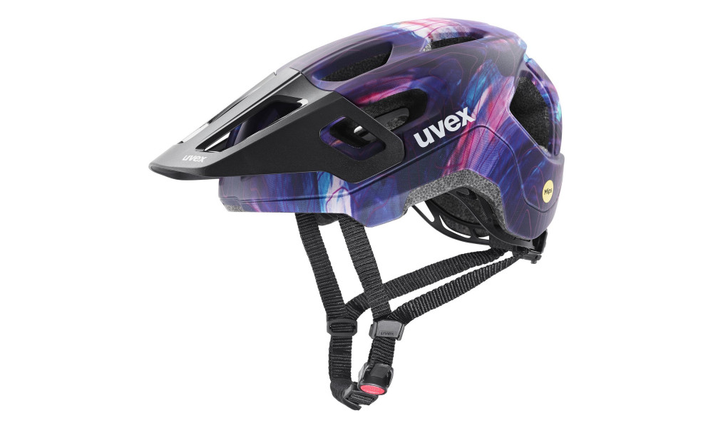 Helmet Uvex react black matt - 2