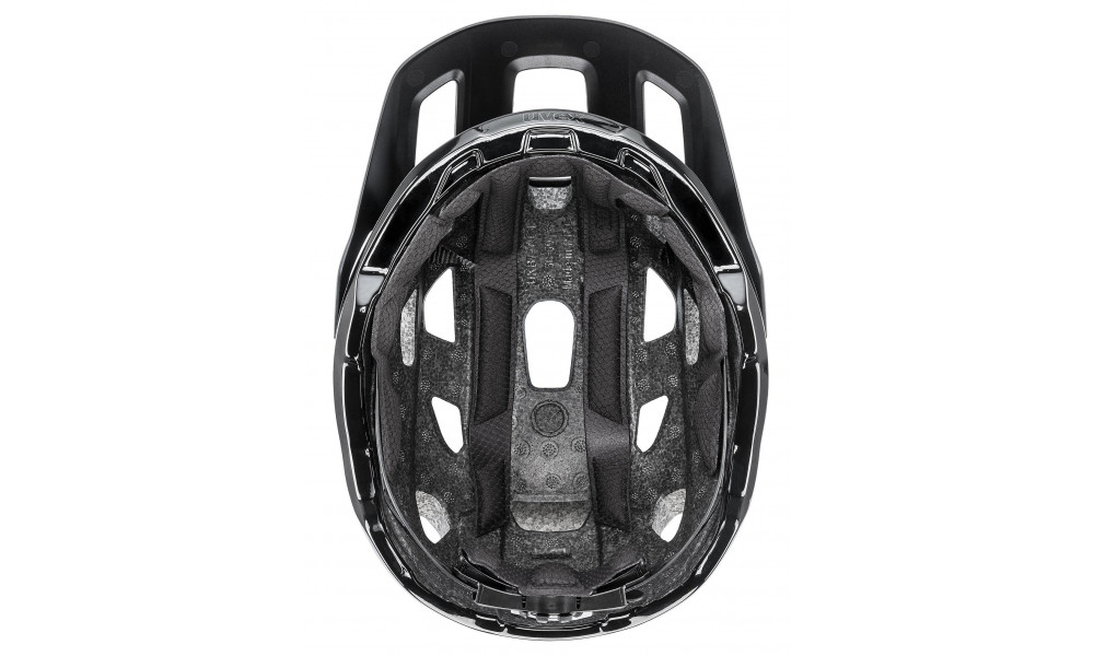 Helmet Uvex react black matt - 4