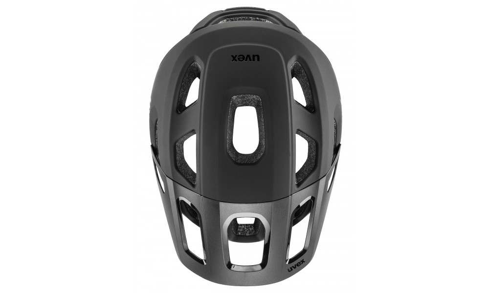 Helmet Uvex react black matt - 5