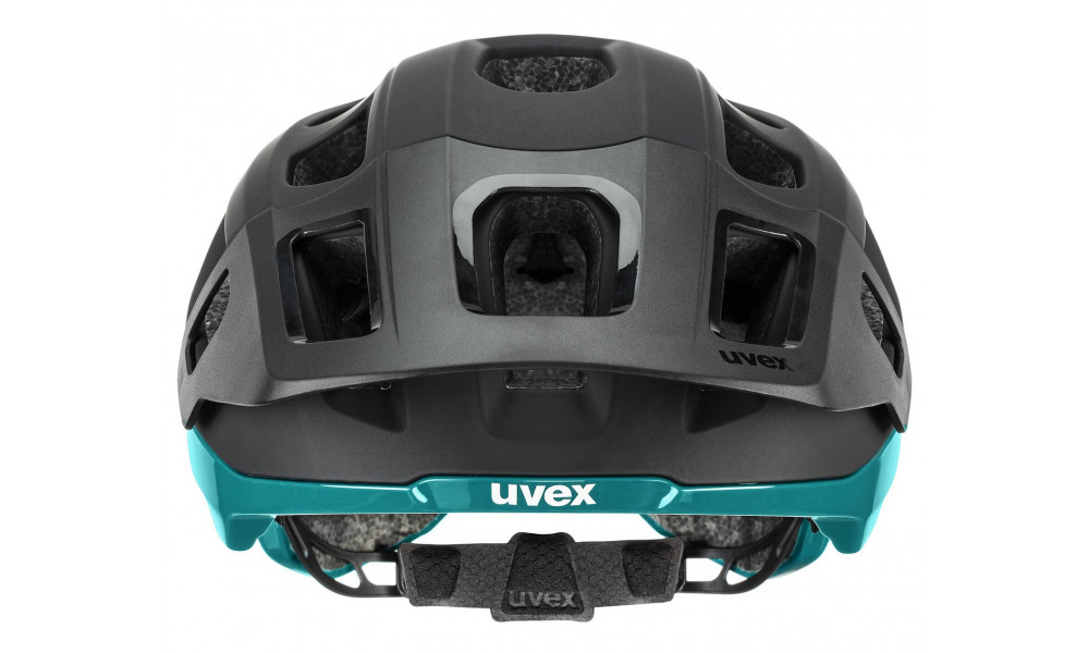 Helmet Uvex react black-teal matt - 3