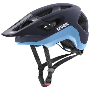 Helmet Uvex react deep space-azure matt