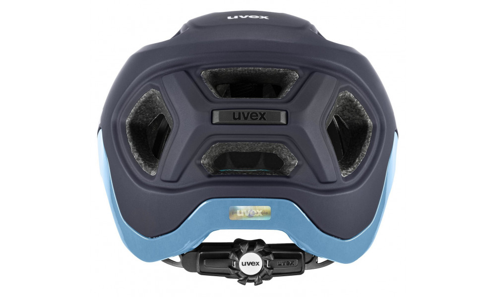 Helmet Uvex react deep space-azure matt - 2