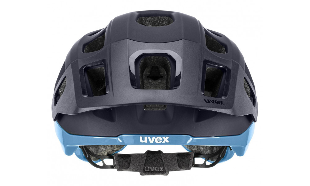 Helmet Uvex react deep space-azure matt - 3