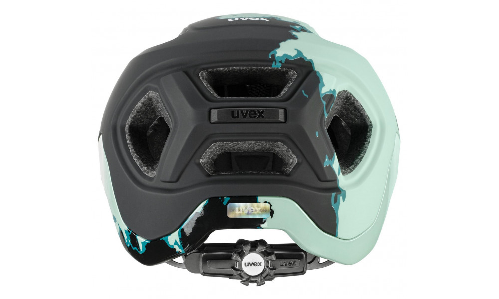 Helmet Uvex react jade-black matt - 2