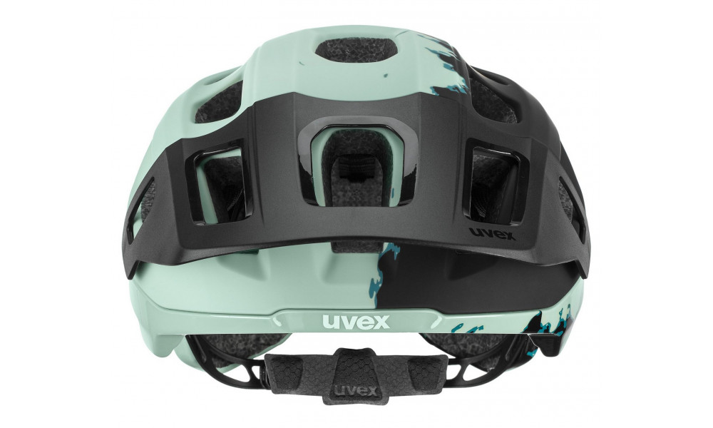 Helmet Uvex react jade-black matt - 3