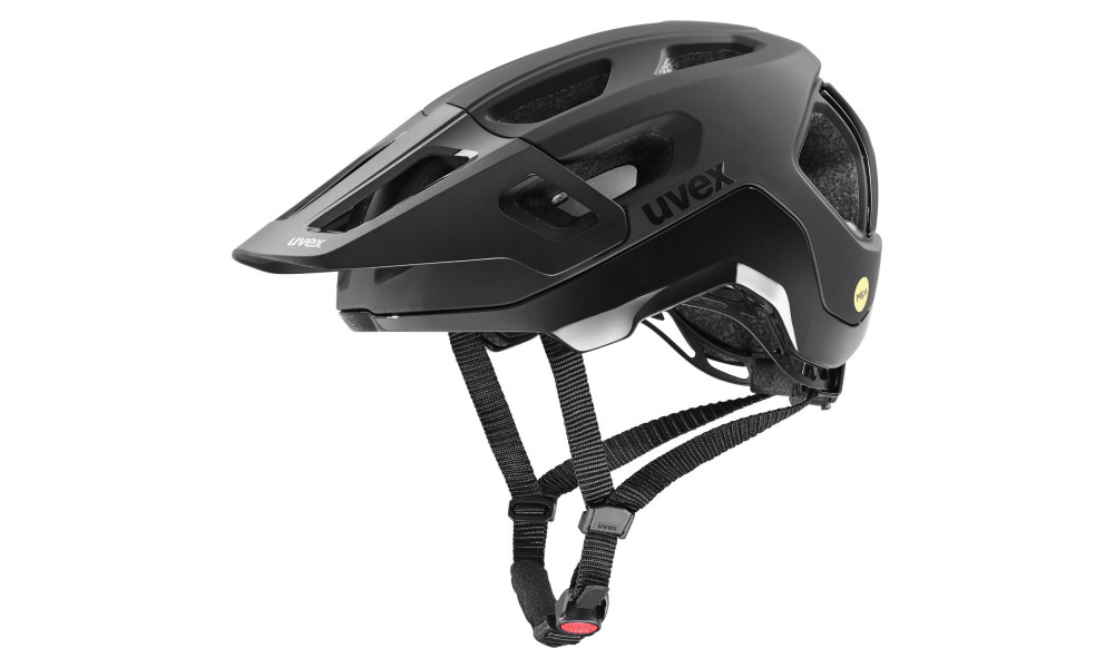 Helmet Uvex react MIPS black matt - 1