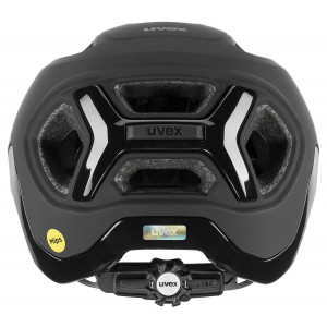 Helmet Uvex react MIPS black matt