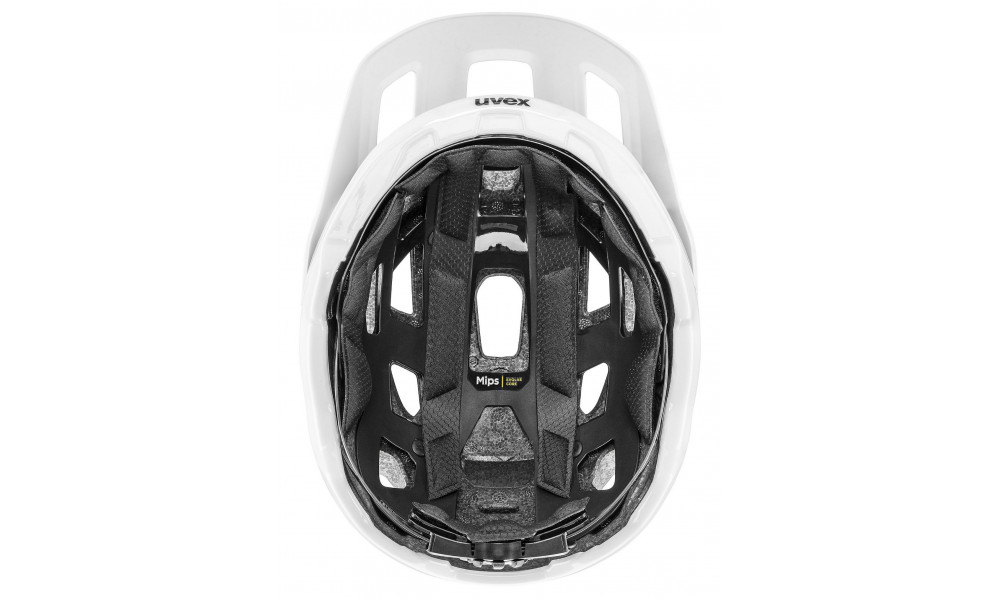 Helmet Uvex react MIPS white matt - 4