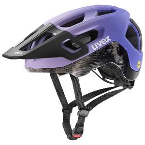 Helmet Uvex react MIPS lilac-oak matt