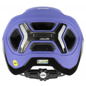 Helmet Uvex react MIPS lilac-oak matt