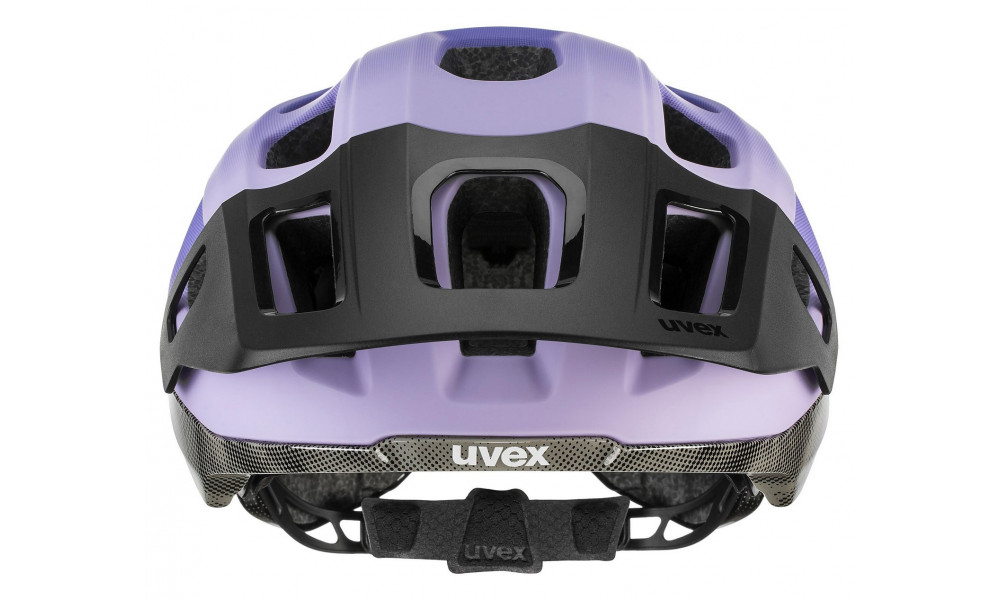 Helmet Uvex react MIPS lilac-oak matt - 3