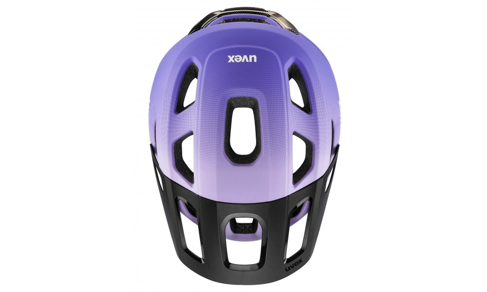 Helmet Uvex react MIPS lilac-oak matt - 5