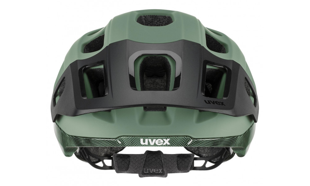 Helmet Uvex react MIPS moss green-black matt - 3