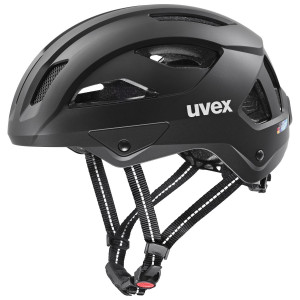 Шлем Uvex city stride black matt