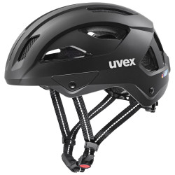 Helmet Uvex city stride black matt
