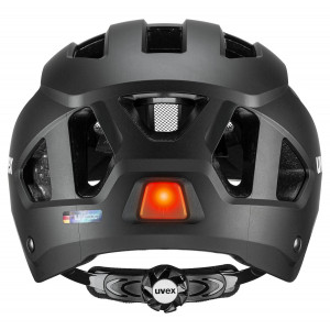 Helmet Uvex city stride black matt