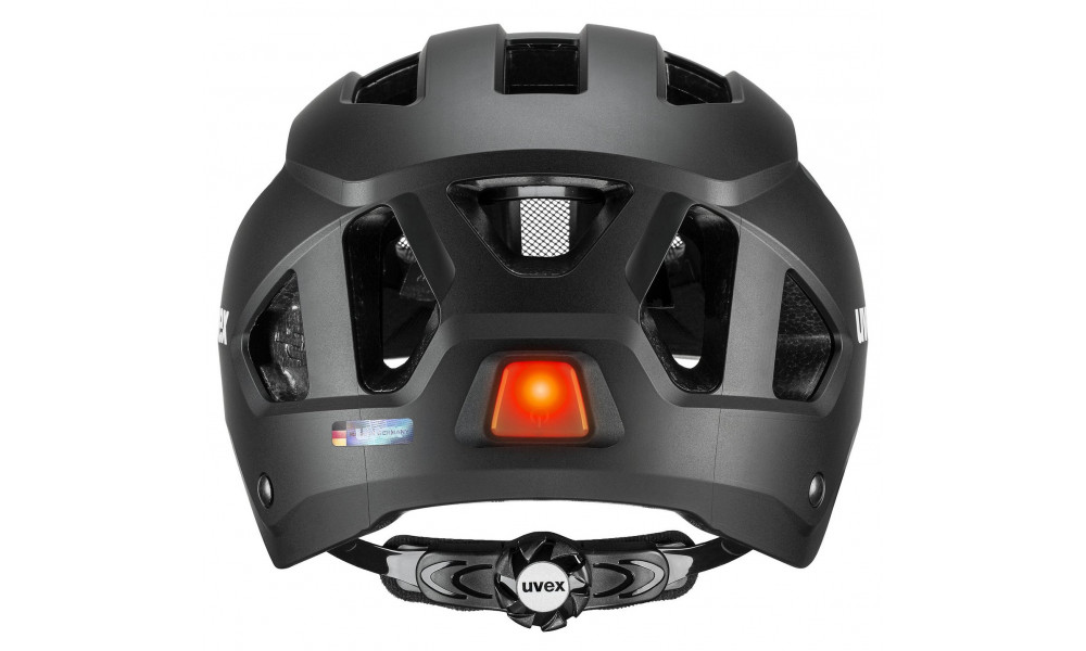 Helmet Uvex city stride black matt - 2