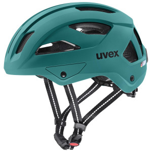 Helmet Uvex city stride teal matt