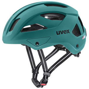 Шлем Uvex city stride teal matt