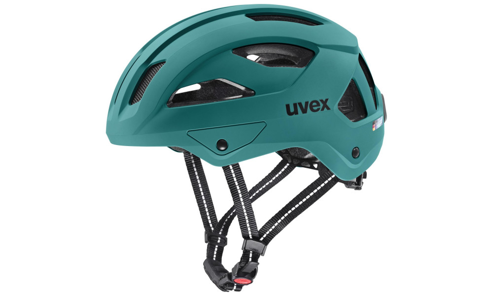 Шлем Uvex city stride teal matt - 1