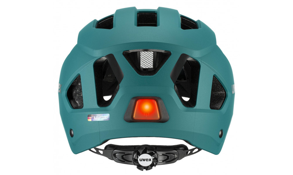 Шлем Uvex city stride teal matt - 2