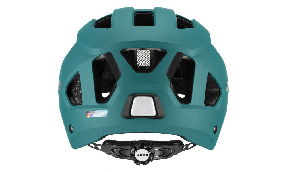 Helmet Uvex city stride teal matt - 3