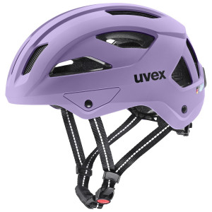Helmet Uvex city stride lilac matt