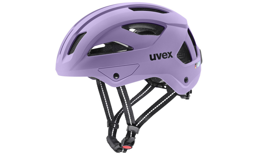 Шлем Uvex city stride lilac matt - 1