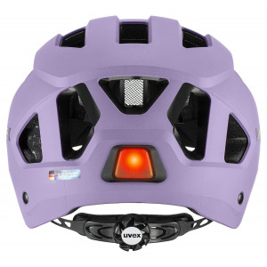 Helmet Uvex city stride lilac matt