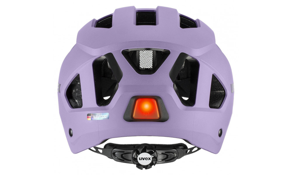 Helmet Uvex city stride lilac matt - 2