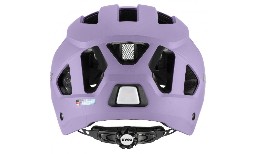 Helmet Uvex city stride lilac matt - 3