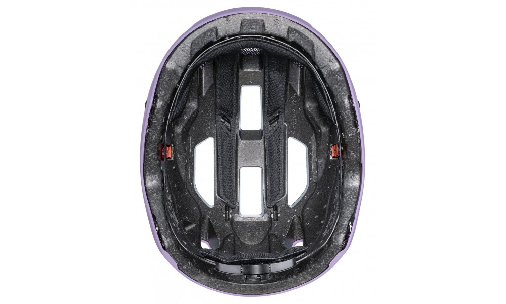 Helmet Uvex city stride lilac matt - 4