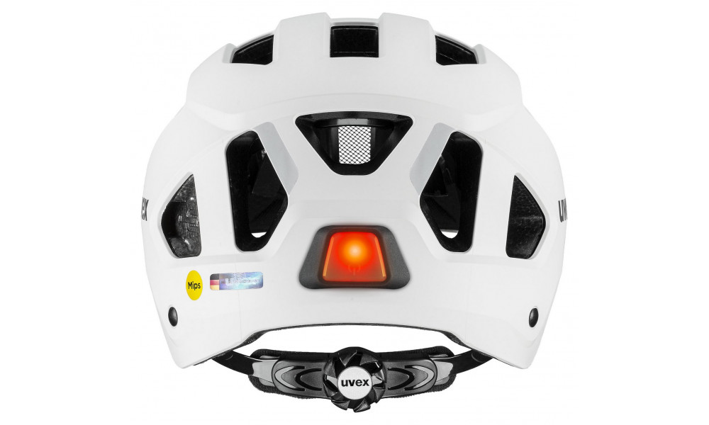 Helmet Uvex city stride MIPS white matt - 2