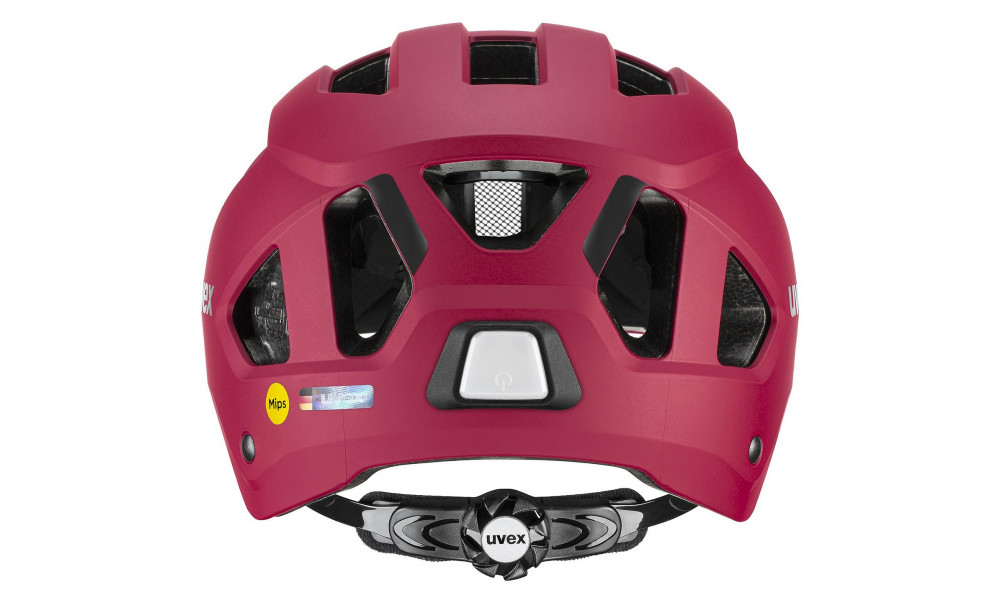 Helmet Uvex city stride MIPS ruby red matt - 3