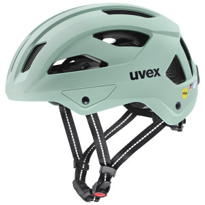 Шлем Uvex city stride MIPS jade matt