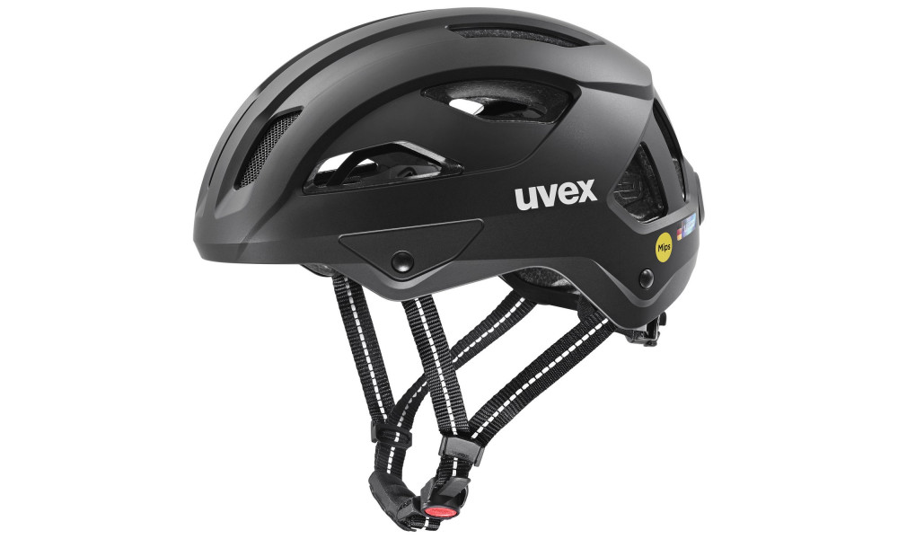 Helmet Uvex city stride MIPS black matt - 1