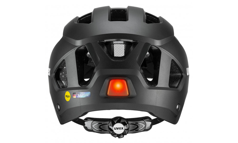 Helmet Uvex city stride MIPS black matt - 2