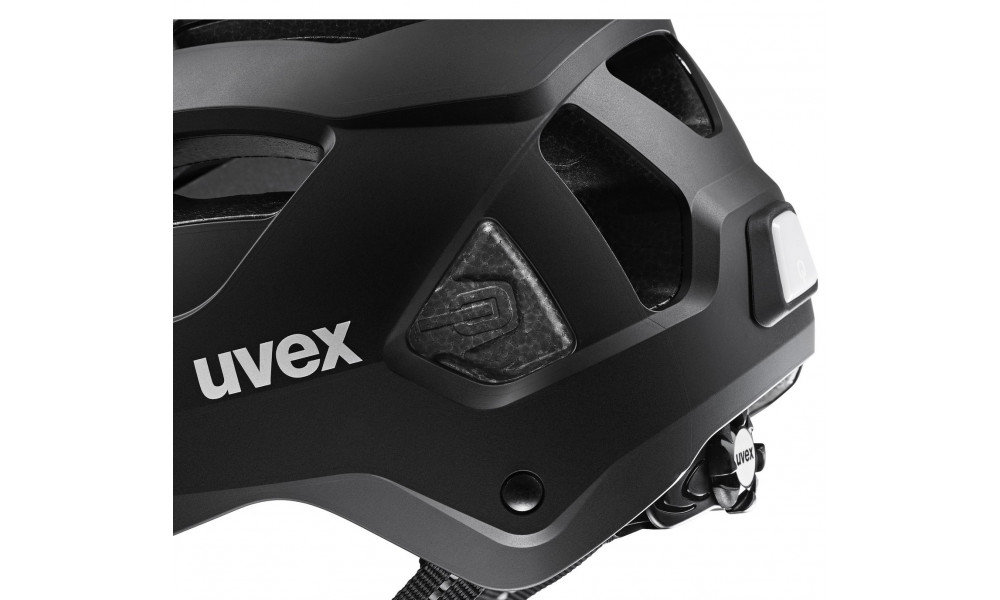 Helmet Uvex city stride MIPS black matt - 4