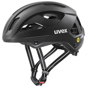 Helmet Uvex city stride MIPS Hiplok black matt