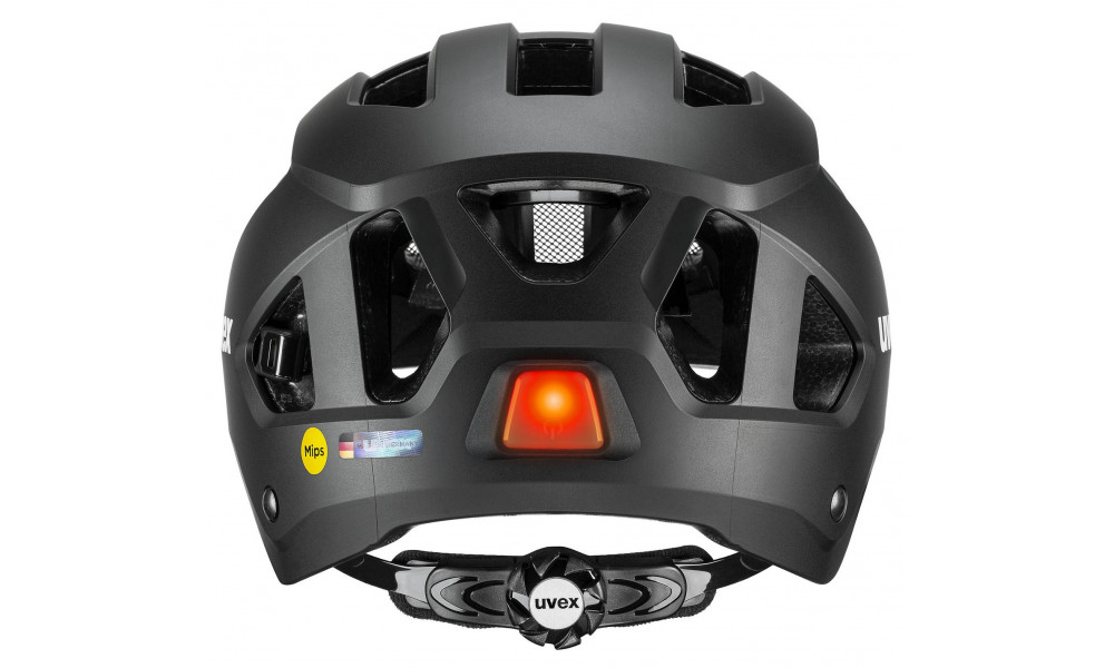 Helmet Uvex city stride MIPS Hiplok black matt - 2