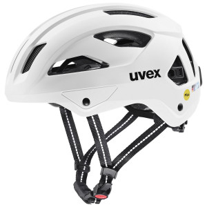 Шлем Uvex city stride MIPS Hiplok white matt