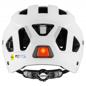 Helmet Uvex city stride MIPS Hiplok white matt