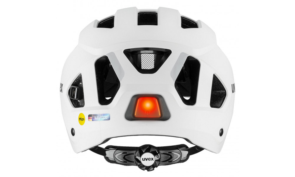 Helmet Uvex city stride MIPS Hiplok white matt - 2