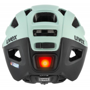 Helmet Uvex finale visor jade-black matt