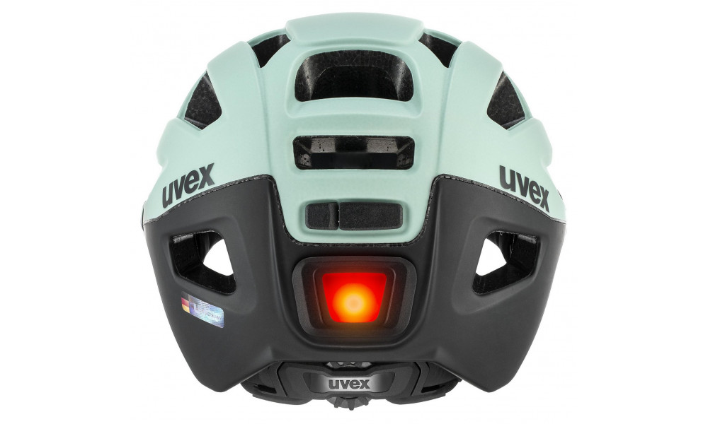 Helmet Uvex finale visor jade-black matt - 2